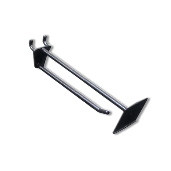 8" Glass-Filled Nylon Scan Hook: 0.225" Dia., PK50